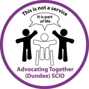 Advocating Together Dundee Logo