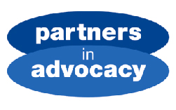 Partners in Advocacy Logo