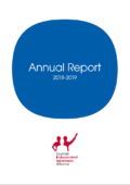 annual report cover 2018-19