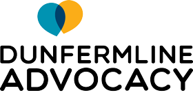 Dunfermline Advocacy logo