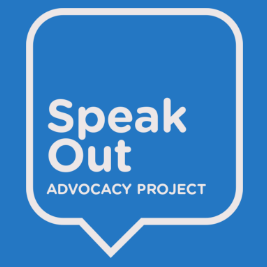 speak out logo