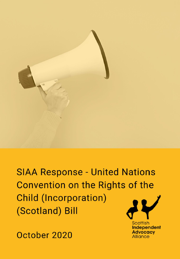 SIAA Response United Nations Convention on the Rights of the Child